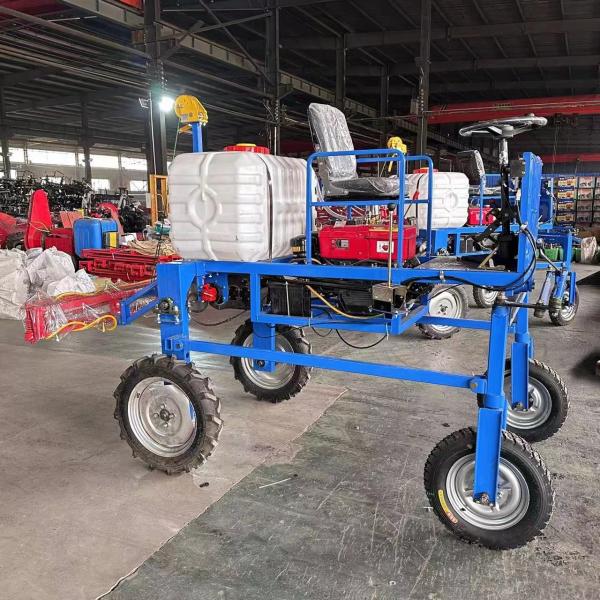 HS600 12HP Self-Propelled Diesel Sprayer – 300L Tank, 6M Adjustable Boom