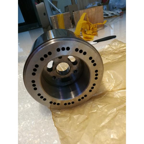 Carbure cimenté d'OD 150mm inclinant le rouleau de tambour pour des pièces de rechange de machines de fabrication des cigarettes de Hauni