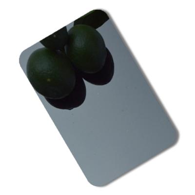 304 304L 0.8mm Decorative Stainless Steel Sheet Cold Rolled Super Mirror
