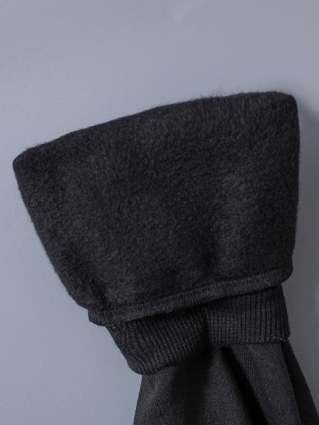 Children Pullover Long Sleeve Hoodies 400gsm With Ribbed Cuffs And Hem