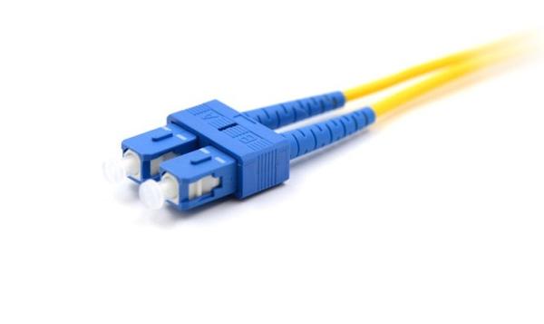 3M SC /UPC To SC /UPC 3.0mm Single Mode  Fiber Optic Patch Cord ,Twin Core