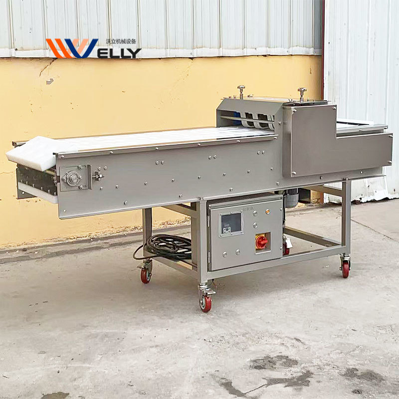 Adjustable Size Food Cube Ring Cutting Machine for Squid Octopus Chicken Leg Long Chili WYQD-400