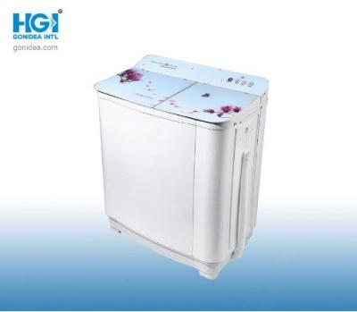 Máquina de lavar gêmea semi automática 8.5kg da cuba do agregado familiar