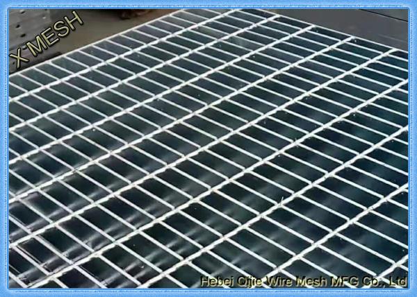 Grating galvanizado expandido plataforma do assoalho da malha do metal passagem de aço inoxidável