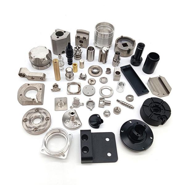 Customised CNC turned Machining Medical Parts Aluminium brass