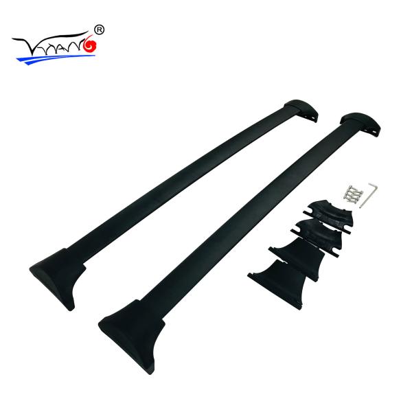 Chevrolet Equinox Roof Bars For Cars With Solid Rails , B017 Aluminum Roof Bars 