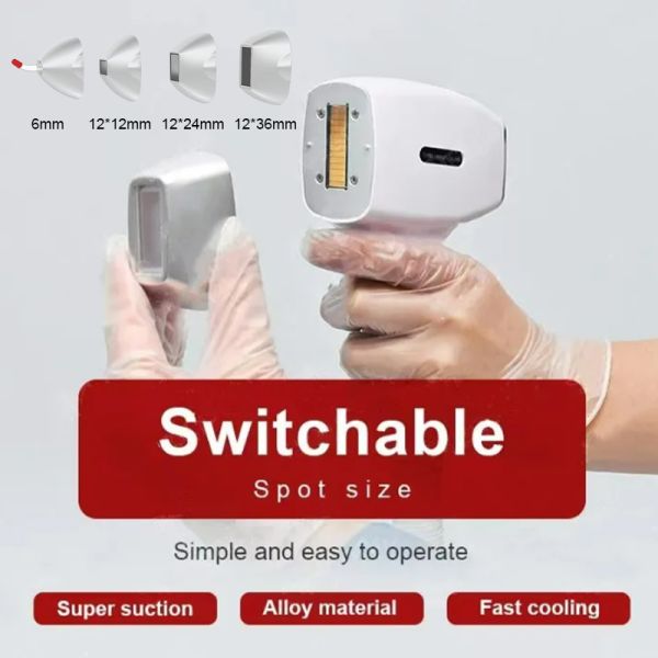 2 In 1 808 Diode Laser 3 Wavelength Fast Permanent Painfree Super IPL Hair Removal Machine