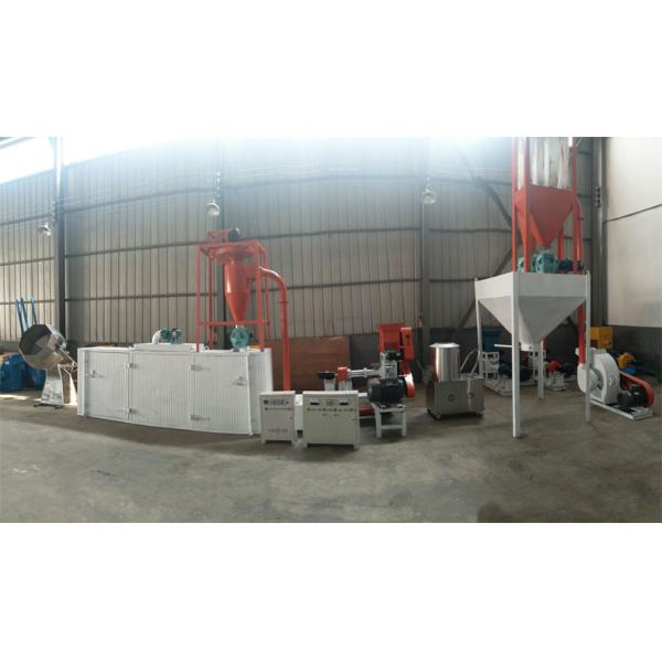 Сухой тип производственная линия питания рыб штрангпресса питания рыб