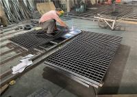 La presse galvanisée verrouillée a soudé la grille en acier de passage couvert de 0.3mm pour l'usine de machines