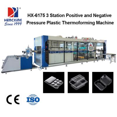 Industrial Multi-Station Plastic Thermoforming Equipment Customized Precision Air Pressure Vacuum Packaging Machine for Global Packaging Manufacturers