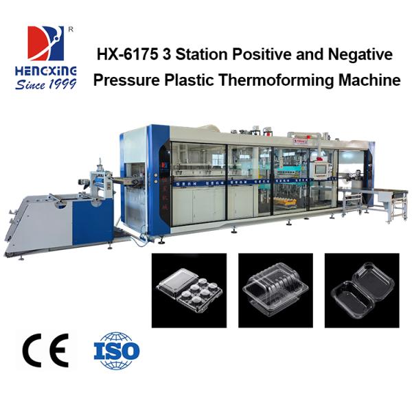 Industrial Multi-Station Plastic Thermoforming Equipment Customized Precision Air Pressure Vacuum Packaging Machine for Global Packaging Manufacturers
