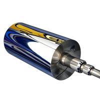 電磁加熱ローラー 350-750mm 直径 ミラー面