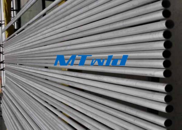 Outside Polished Stainless Steel Tube Welding TP347 / 347H For Fluid Transport