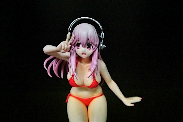 Red Color Sex Anime Figure , Undressable Anime Figures Different Style Available