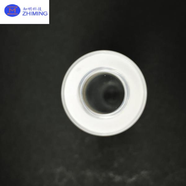 High Purity Polished Sapphire Tube  EFG  Ky Method Optical Grade Al2O3 Crystal
