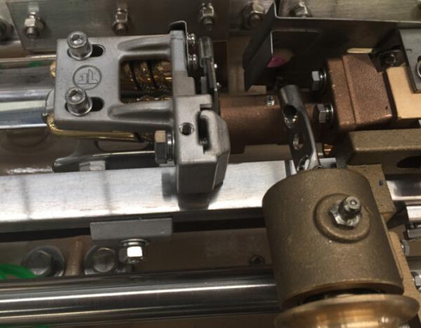 850RPM ACTUAL SPEED DOUBLE NOZZLE WATER JET LOOM WITH PLAIN SHEDDING
