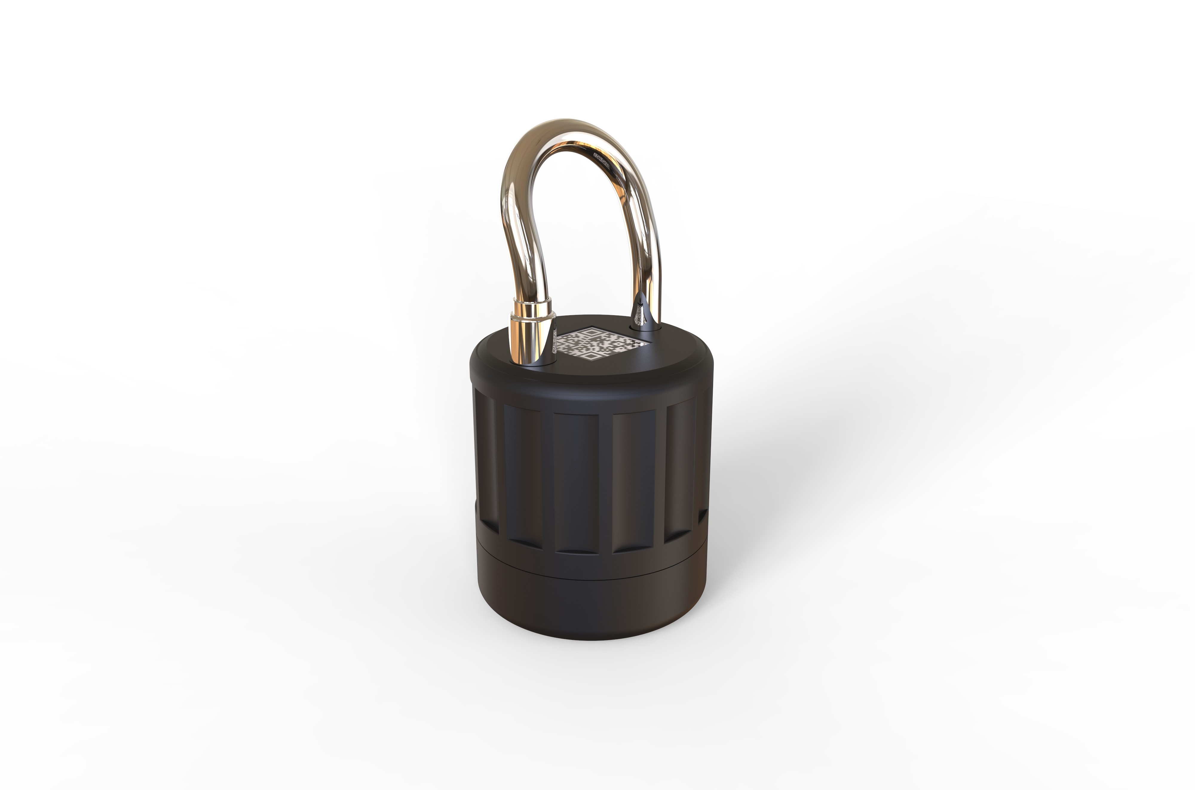 Умное хранение GSM GPS BLE 128MB Padlock дистанционного управления кода QR