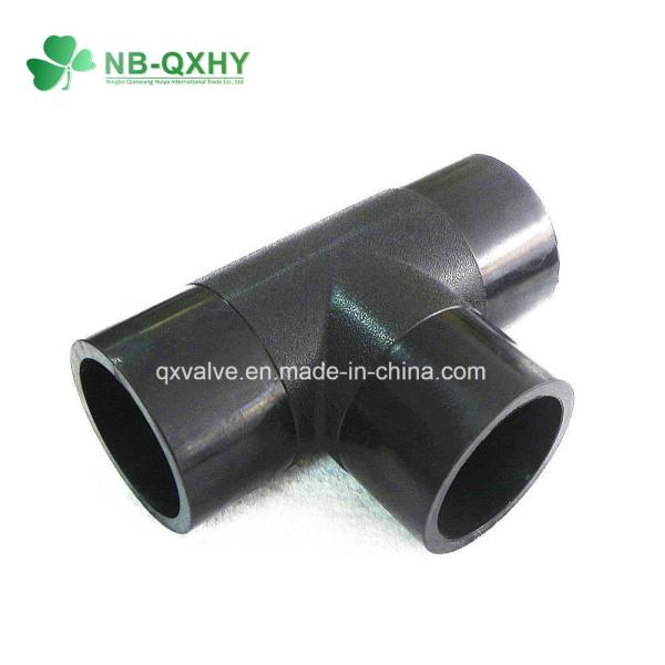PE Butt Fusion Reducing Tee with SDR13.6 Wall Thickness and Pn10 Pressure Rating