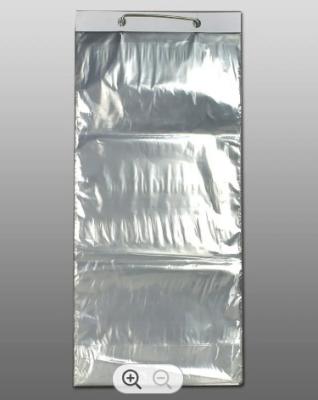 Packaging Clear Wicketed Plastic Bread Bags Customized Recycle Polyethylene