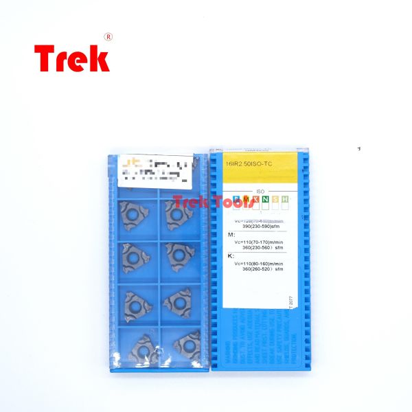 16IR 2.5ISO TC GM3225 ISCAR Carbide Threading Insert for CNC Internal Thread Turning Carbide inserts Carbide cutting tools CNC tools