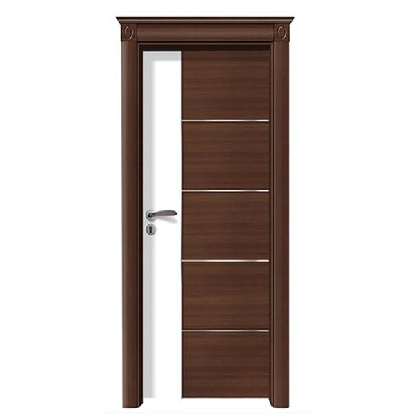 70mm Largura Últimos Desenhos Imagens Painel Sala Interior UPVC PVC Porta de Casamento