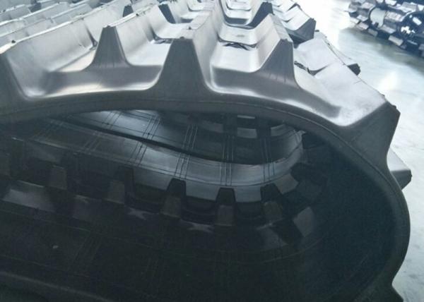 90mm Pitch Harvester Agricultural Rubber Tracks For Kubota DC70
