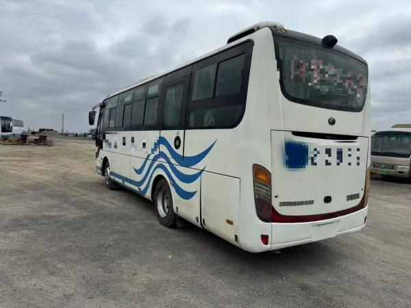 Commercial Passenger YUTONG ZK6888 Used Bus Low-Cost  Mid-Size Luxury  Fuel Efficient 36 Seats
