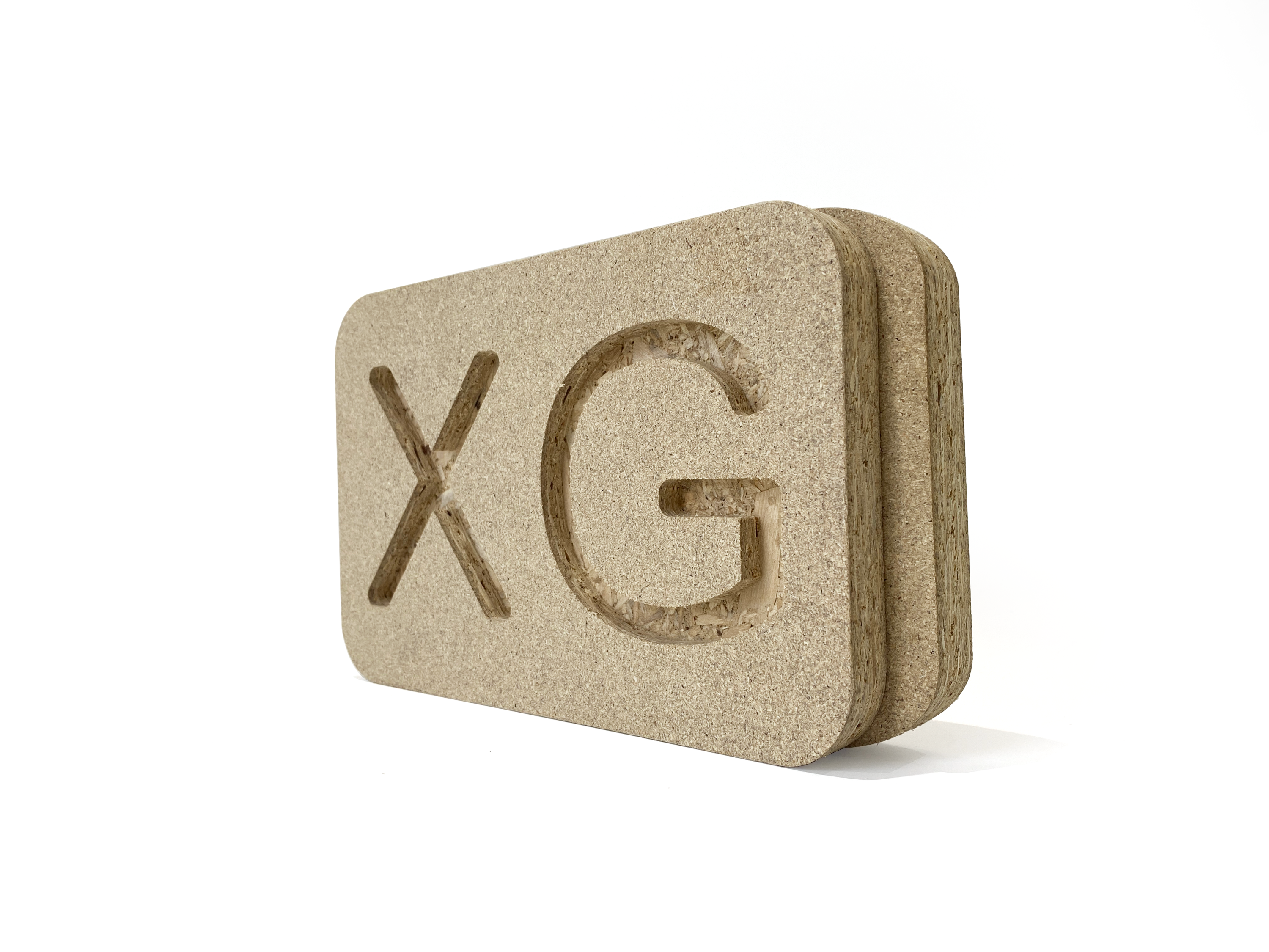 Eco Friendly Particle Board Oriented Strand Board F - LSB Biomimetic Chipboard HENF Grade