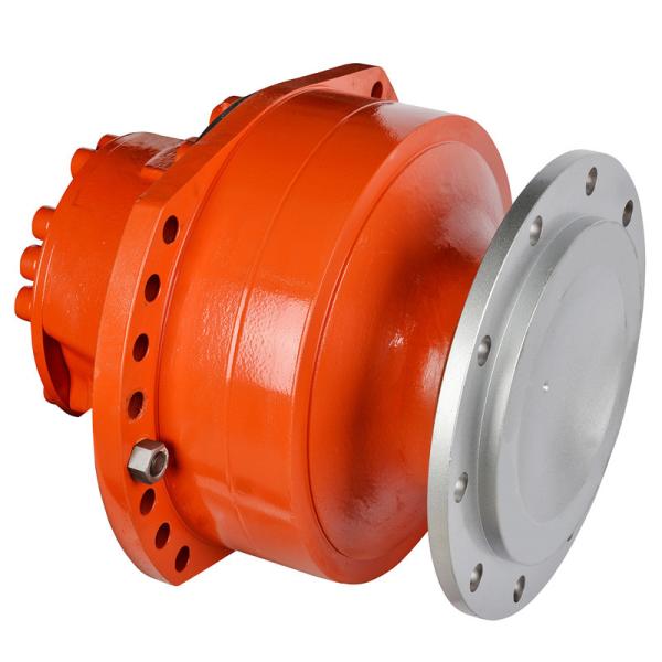 Long Service Time Industrial Hydraulic Motor , 0-130 R/Min Commercial Hydraulic Motor 