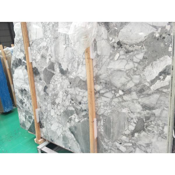 Fishbelly Grey Marble Slabs Stone Tiles For Indoor Outdoor Wall Flooring Bar Top