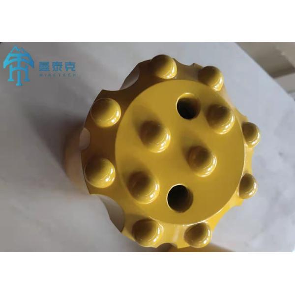 Top Hammer Drilling Tools R32 76MM Rock Drilling Bit with Retract Skirt