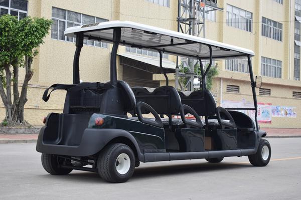 Smooth Ride 6 Passenger Electric Golf Buggy with Trojan Battery