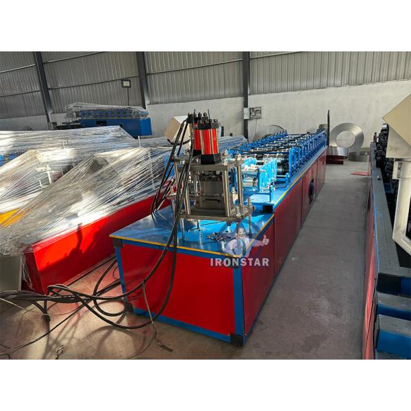 “Automatic 2 In 1 Rolling Shutter Door Roll Forming Machine Galvanized Shutter Profile Forming Machine For Saudi Market Factory Direct 2 In 1 Roller Shutter Door Machine”