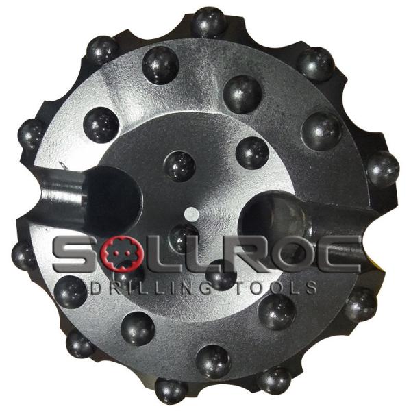 brocas QL60 de 155m m - de 190m m DTH para el genio civil