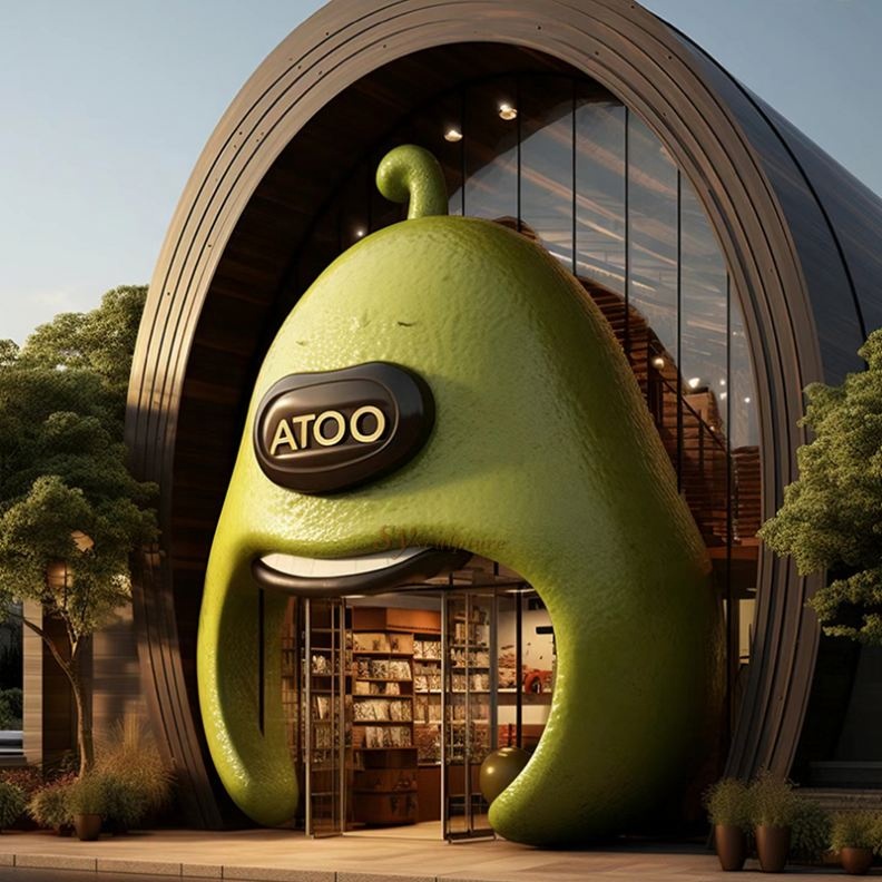 High Impact Fiberglass Octopus Door Display Sculpture Suitable for Commercial Display and Artistic Decoration Purposes