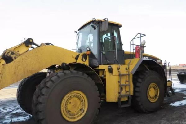 Utilisé Japon Caterpillar 980G Cat 980g chargeur à roues Front End