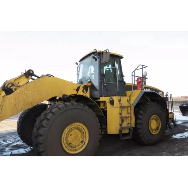 Utilisé Japon Caterpillar 980G Cat 980g chargeur à roues Front End