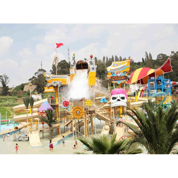 Исполинское оборудование парка атракционов аквапарк спортивной площадки Аква дома воды