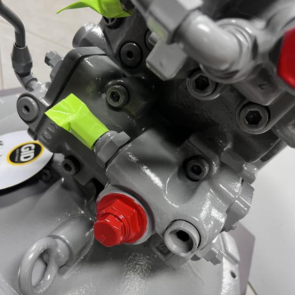 Hitachi Parts 9227923 Pump Unit Steel Material For ZX120 ZX120-E ZX120-HCMC