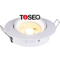 La matrice volt de coupure enfoncé à C.A. 220-240 de fonte d'aluminium Downlights 74mm