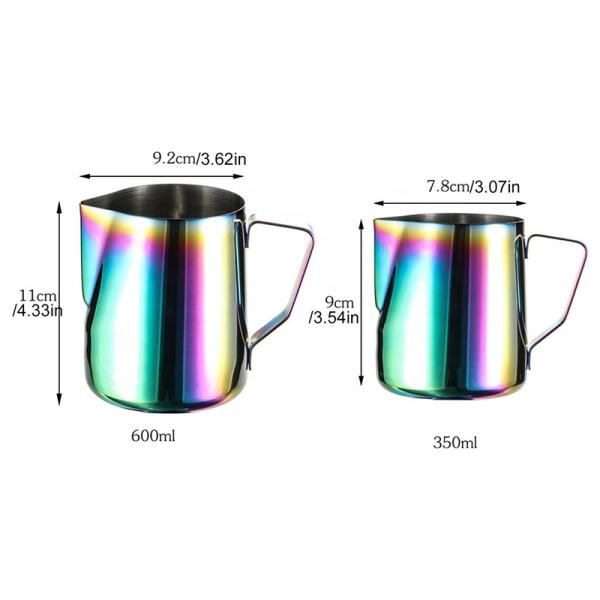 20 Oz Espresso Milk Frothing Pitcher 18/8 Stainless Steel