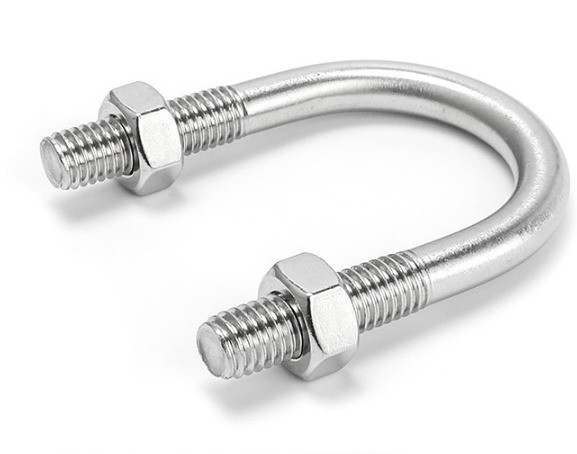 Hot-dip Galvanized U-shaped Clamp for Strong and Durable Fastening in Any Environment