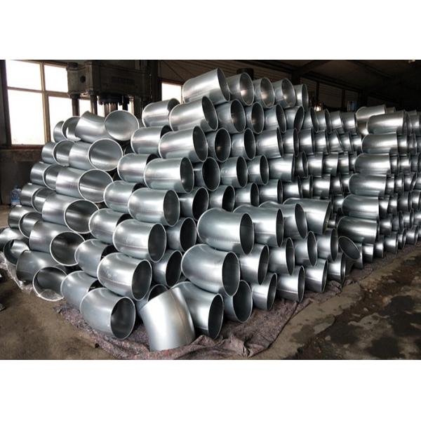 80-300mm Diameter Galvanized Pressed Bends