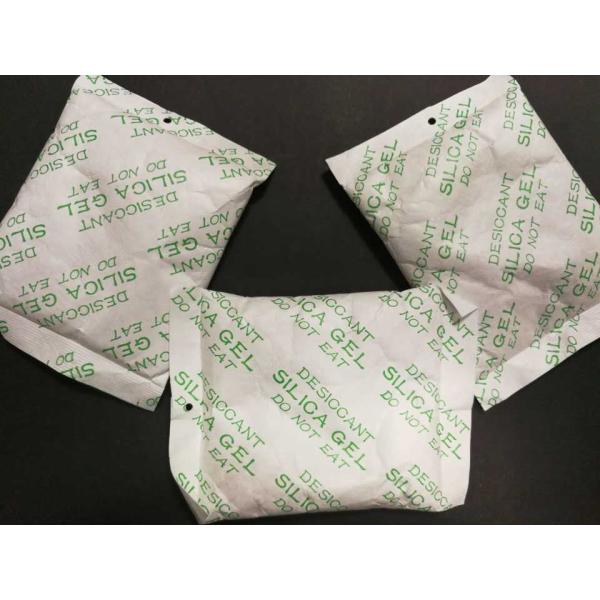 Electrical Mildew Resistant Silica Gel Desiccant 30g Halogen Free Tyvek Silica