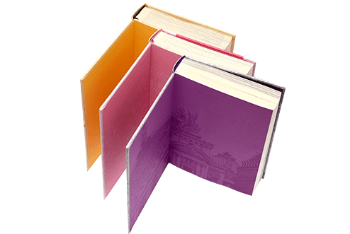 Semi Auto Casing Machine With Simultaneous Two-Side Covering For Hardcover Books And Folders