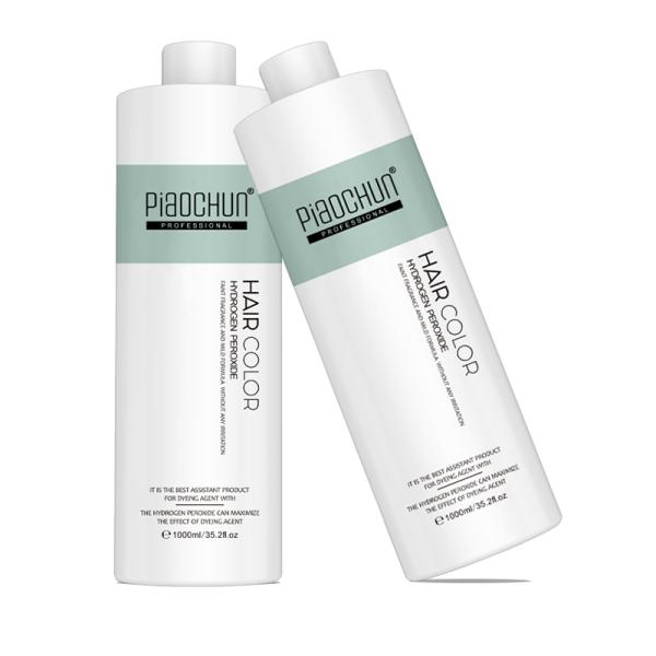 Hair Color Hydrogen Peroxide For Professional Formula With Anti-Allergic Agents For Clean Smooth And Lustrous Hair