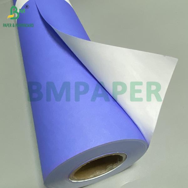 CAD Plotter Rolls One Side Printing Blue Paper A1 Size 24 X 50m 2'' Core