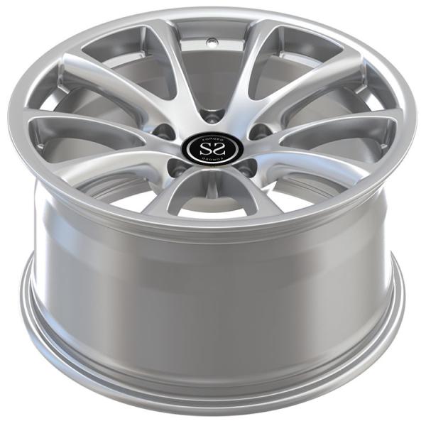 VW Jetta gli 2022 Silver 1 Piece Forged Wheels 19x8.5
