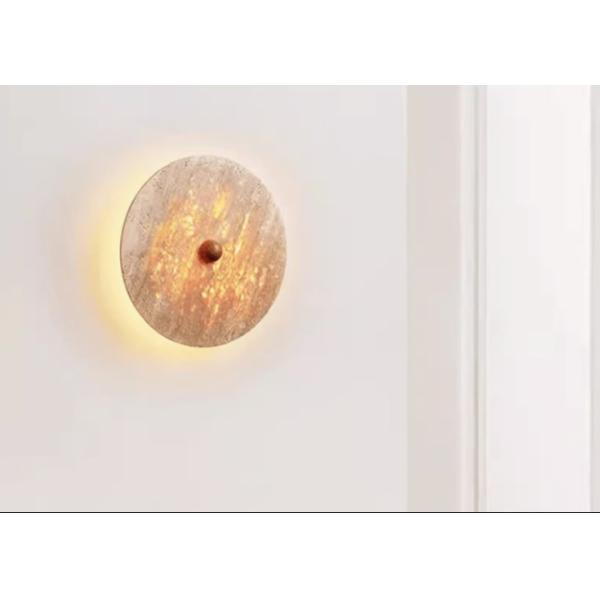 Wall lamp bedroom bedside lamp modern simple living room background wall lamp Nordic creative personality aisle staircase wall lamp