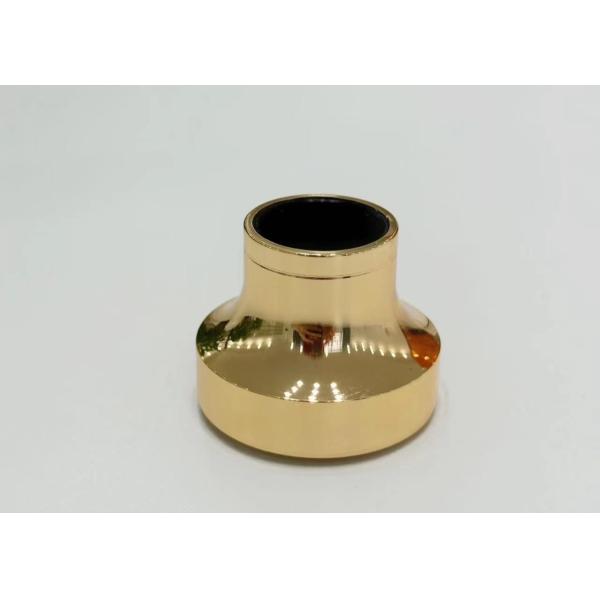 Durable And Elegant Gold Metal Perfume Cap For Branding And Personalization